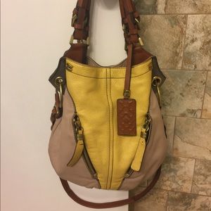 orYANY Pebble Leather Victoria Bag $238